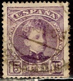 Spain; 1901; Sc. # 276; Used Single Stamp