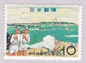 Japan 724 MLH Lighthouse 1961 (BP45207)