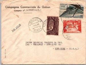 Gabon 1958 - Gabon Commercial Company - Libreville - F69115