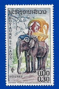 Laos 1958 - MNH - Scott #43