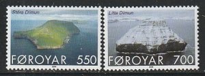 2004 Faroe Islands - Sc 439-40 - MNH VF - 2 single - Islands