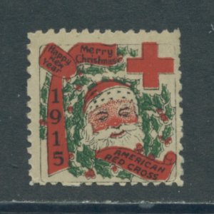 US 1915 Christmas Seal MH cgs