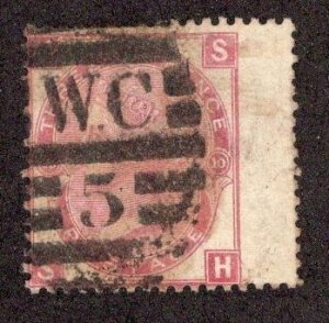 Great Britain #49 Plate #10 AVF/U ~jm-2386