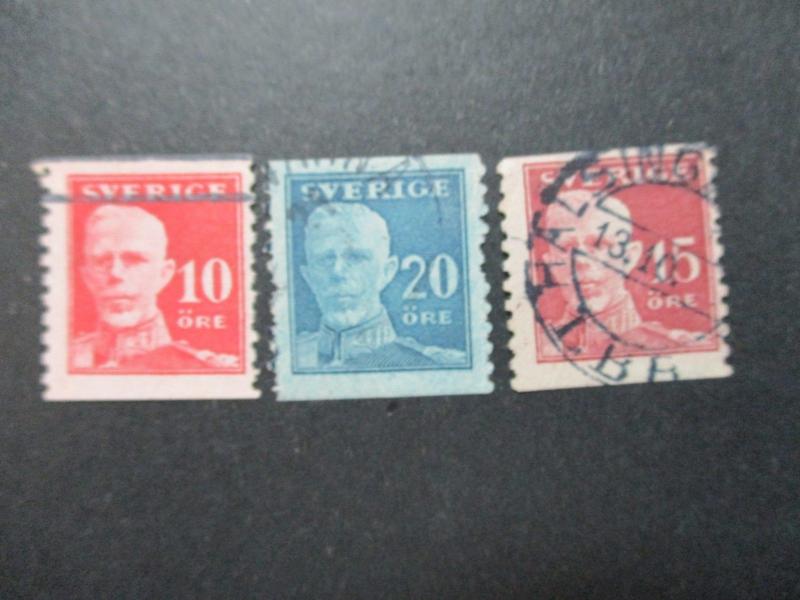 Sweden #139-41 Used - (Z1) I Combine Shipping! 2