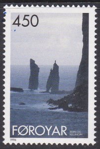 Faroe Islands Sc #295 MNH