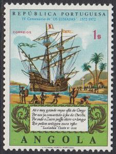 Angola 568 MNH - Galleon