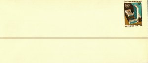 UN #U5  MNH  Large envelope