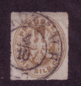 Prussia Sc.# 20 Used