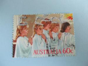 Australia #1007 used