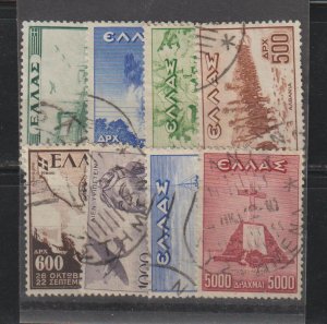 Greece SC 490-7  Used
