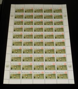 U.N.NEW YORK #110  1962, DEFINITIVE ISSUE  SHEET/50 , MNH, NICE! LQQK!