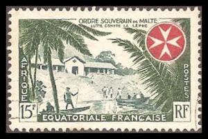 French Equatorial Africa 194 Used VF