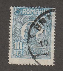 1920 Romania Five Used Stamps