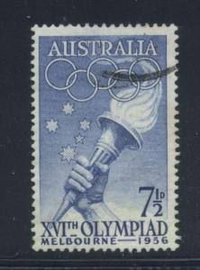 Australia 289 Used F-VF