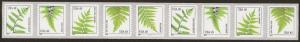 US 4848-4852 4852a Ferns 49c PNC9 MNH 2014