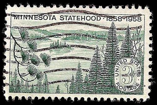 # 1106 USED MINNESOTA STATEHOOD