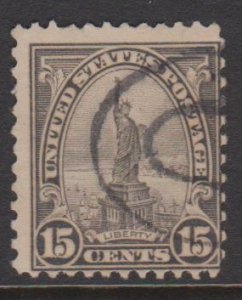 USA Sc#566 Used