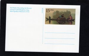 UX147 Fur Traders, unused