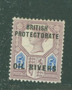 Niger Coast Protectorate (Oil Rivers Protectorate) #5  Single