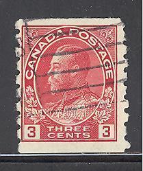 Canada Sc # 130, SG # 258 used (DT)