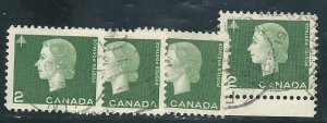 Canada  402   (4)   used PD 1963