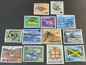 JAMAICA # 279-291-MINT NEVER/HINGED---COMPLETE SET---1969