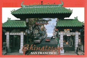 POSTCARD California - San Francisco - Chinatown- Unaddressed