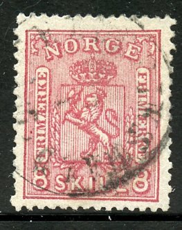 Norway # 15, Used. CV $ 70.00  (106)