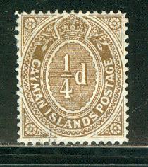 Cayman Islands Scott # 31, used