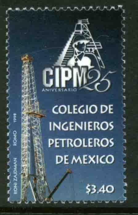 MEXICO 2104, College of Petroleum Engineers. MNH (69)