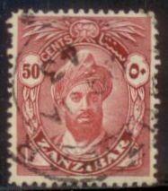 Zanzibar 1936 SC#208 Used L394