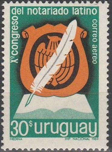 Uruguay  #C350  MNH F-VF (V164)