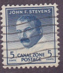 Canal Zone # 139, John F. Stevens, Used