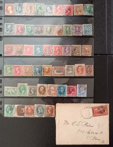 Small Collection US 19th Century Lot