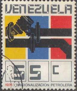Venezuela  #1160    Used