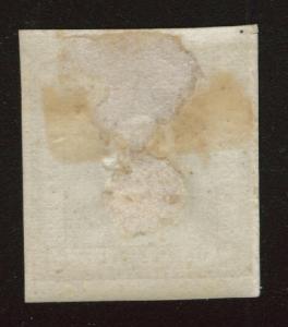 ITALY Scott P1 MH* Newspaper stamp 1862 CV $52.50