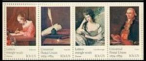 US Stamp #1534-7 MNH - Universal Postal Union Strip/4