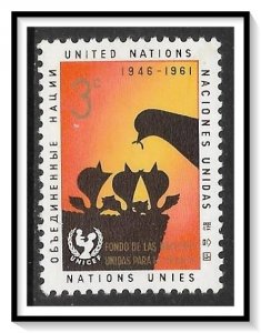 UN New York #97 Unicef MNH
