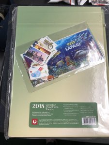 2018 Collection of Australia Stamps  