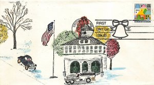 2245 22c CHRISTMAS GREETINGS 1986 - Unknown hand made #2