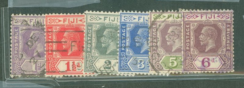 Fiji #96/102 Used Single