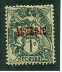 Algeria 1924 #1 MH SCV (2024) = $0.40