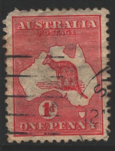 Australia Sc#2 Used