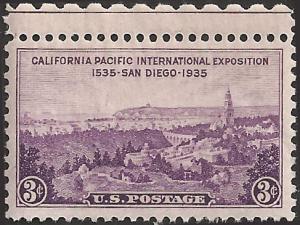 # 773 MINT NEVER HINGED CALIFORNIA PACIFIC EXPOSITION