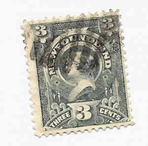 Newfoundland 1890 - U - Scott #60 *