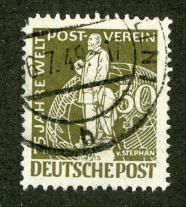 18431 Berlin 1949 scott #9N38 used (15% offers welcome)