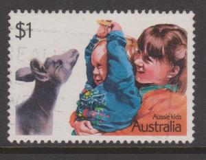 Australia - 8 VFU High Value Stamps Lot 1