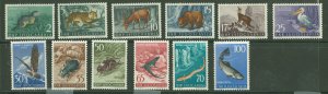 Yugoslavia #398-409 Mint (NH) Single (Complete Set) (Animals) (Flora) (Bird)