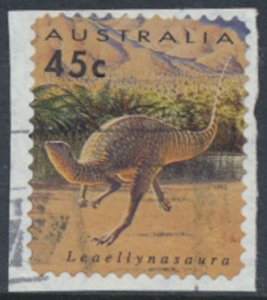 Australia  SG 1431   SC# 1349  Used SA Dinosaur see details & scan    