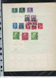 hungary early stamps page ref 18147